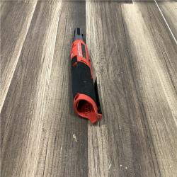 AS-IS Milwaukee FUEL 12V Lithium-Ion Brushless Cordless High Speed 1/4 in. Ratchet (Tool-Only)