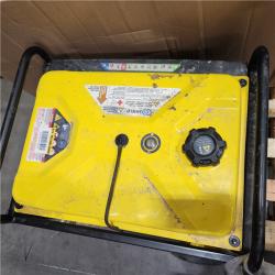 Dallas Location - As-Is Champion 201463 7850W Dual Fuel Generator