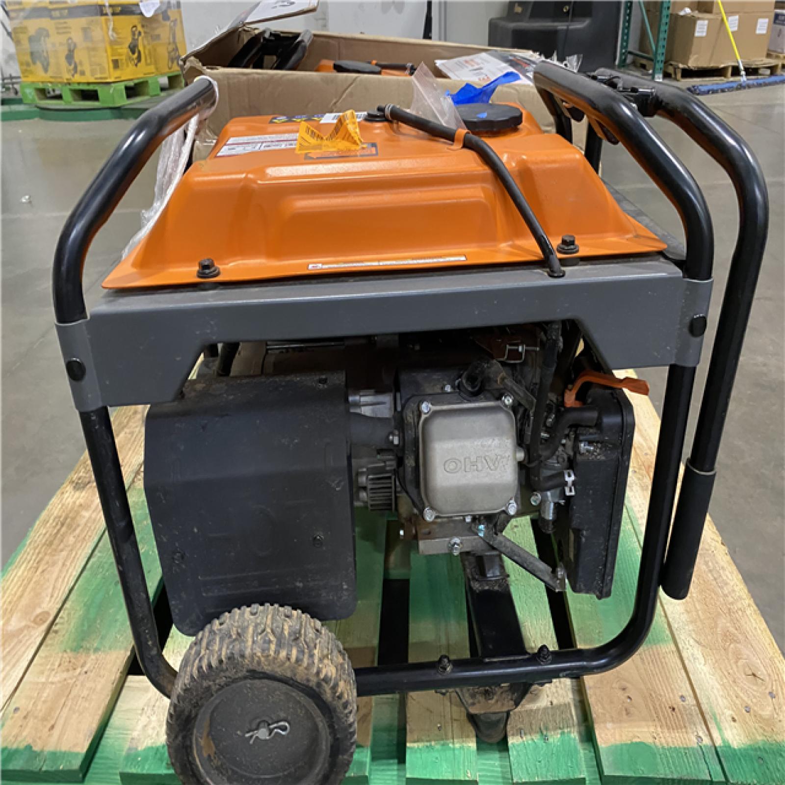 Dallas Location - As-Is Generac 4500 / 4000-Watt Portable Generator-Lot Of 2)