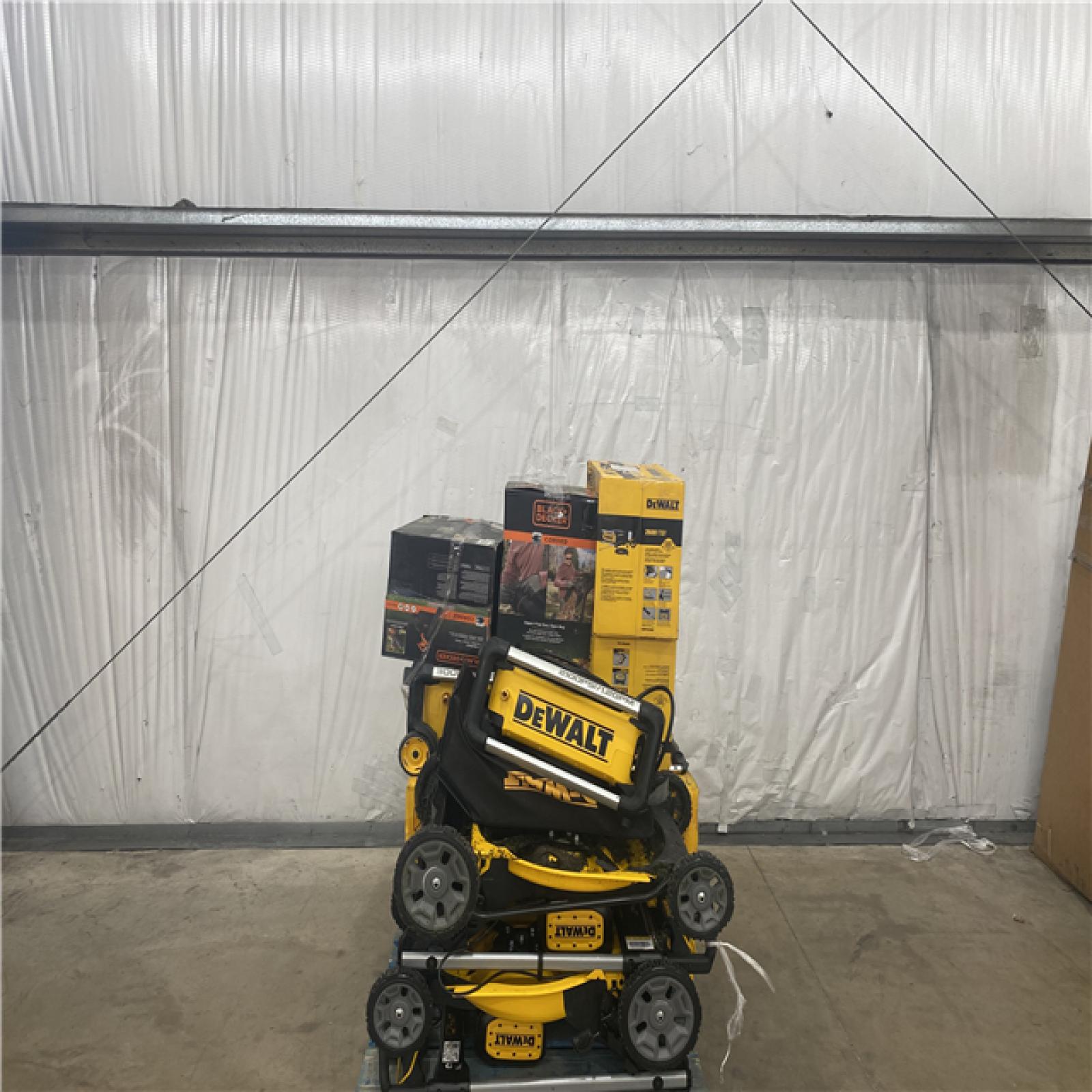 Houston Location - AS-IS Tool Pallet