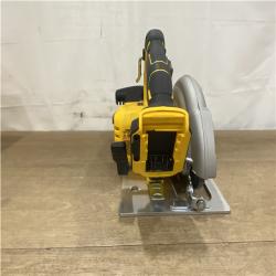 AS-IS DEWALT 20-Volt MAX 7-1/4 in. Cordless Circular Saw (Tool Only)