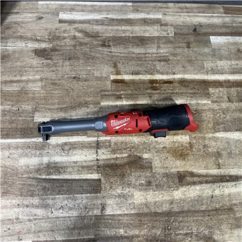 Houston Location AS-IS Milwaukee FUEL Extended reach ratchet