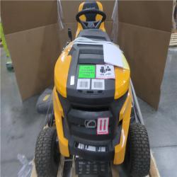 CALIFORNIA AS-IS CUB CADET SITDOWN LAWNMOWER