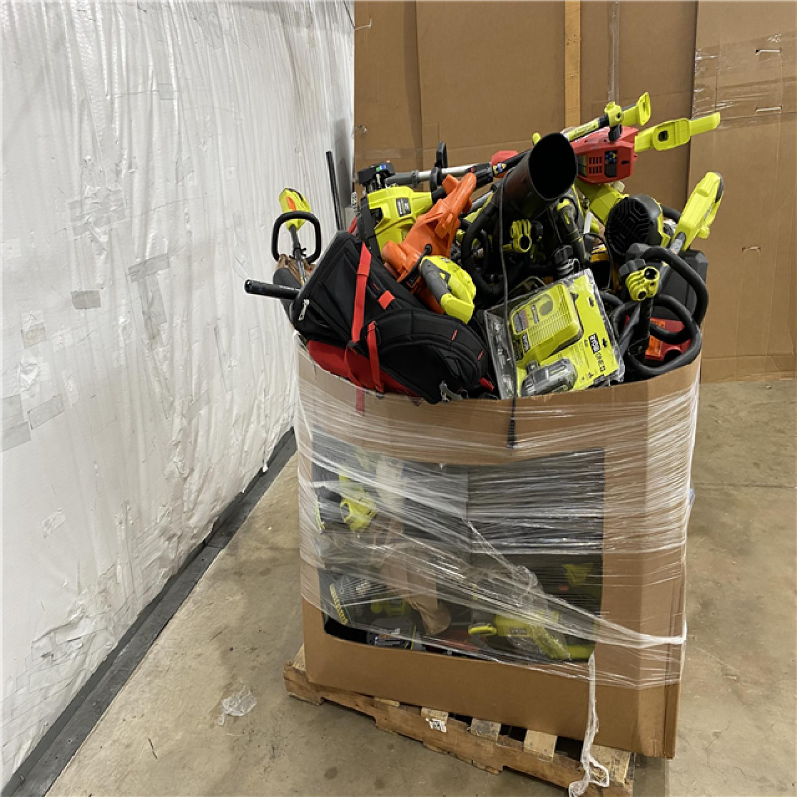 Houston Location AS IS - Tool Pallet