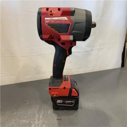 AS-IS - Milwaukee M18 1/2 in. Cordless Brushless High Torque Impact Wrench Kit