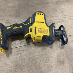 as-is DEWALT ATOMIC 20V MAX Cordless Brushless Compact Reciprocating Saw (Tool Only)