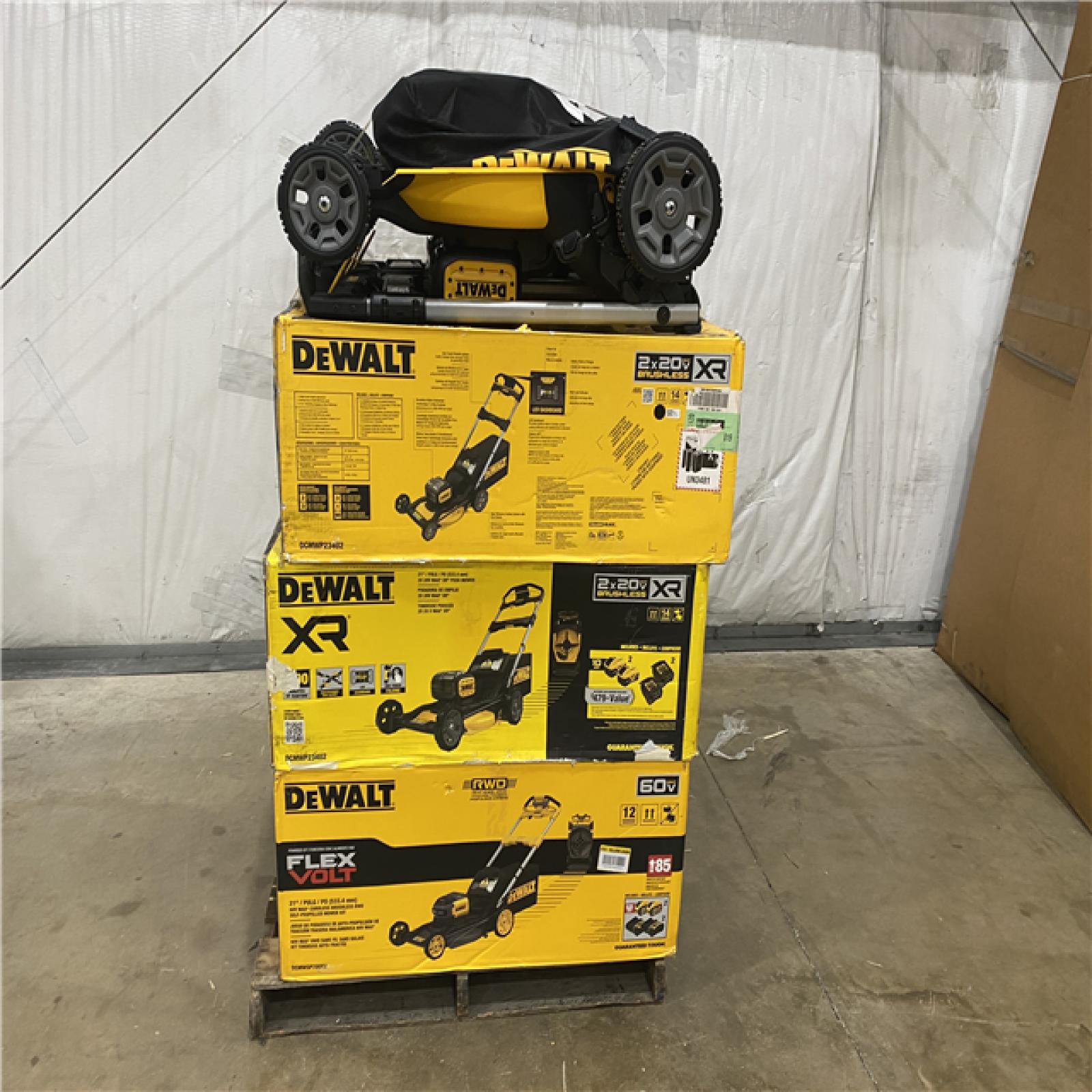 Houston Location - AS-IS Tool Pallet
