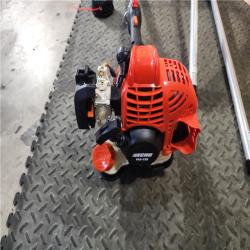 HOUSTON LOCATION - AS-IS (APPEARS LIKE NEW) ECHO 21.2 cc Gas 2-Stroke Attachment Capable Straight Shaft String Trimmer with Speed-Feed Head and Curved Shaft Edger Kit