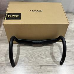 AS-IS Specialized  Roval Rapide Handlebars 38CM Black/Charcoal