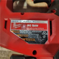 HOUSTON LOCATION - AS - IS Milwaukee FUEL 18V Lithium-Ion Brushless Cordless Jig Saw (Tool-Only)