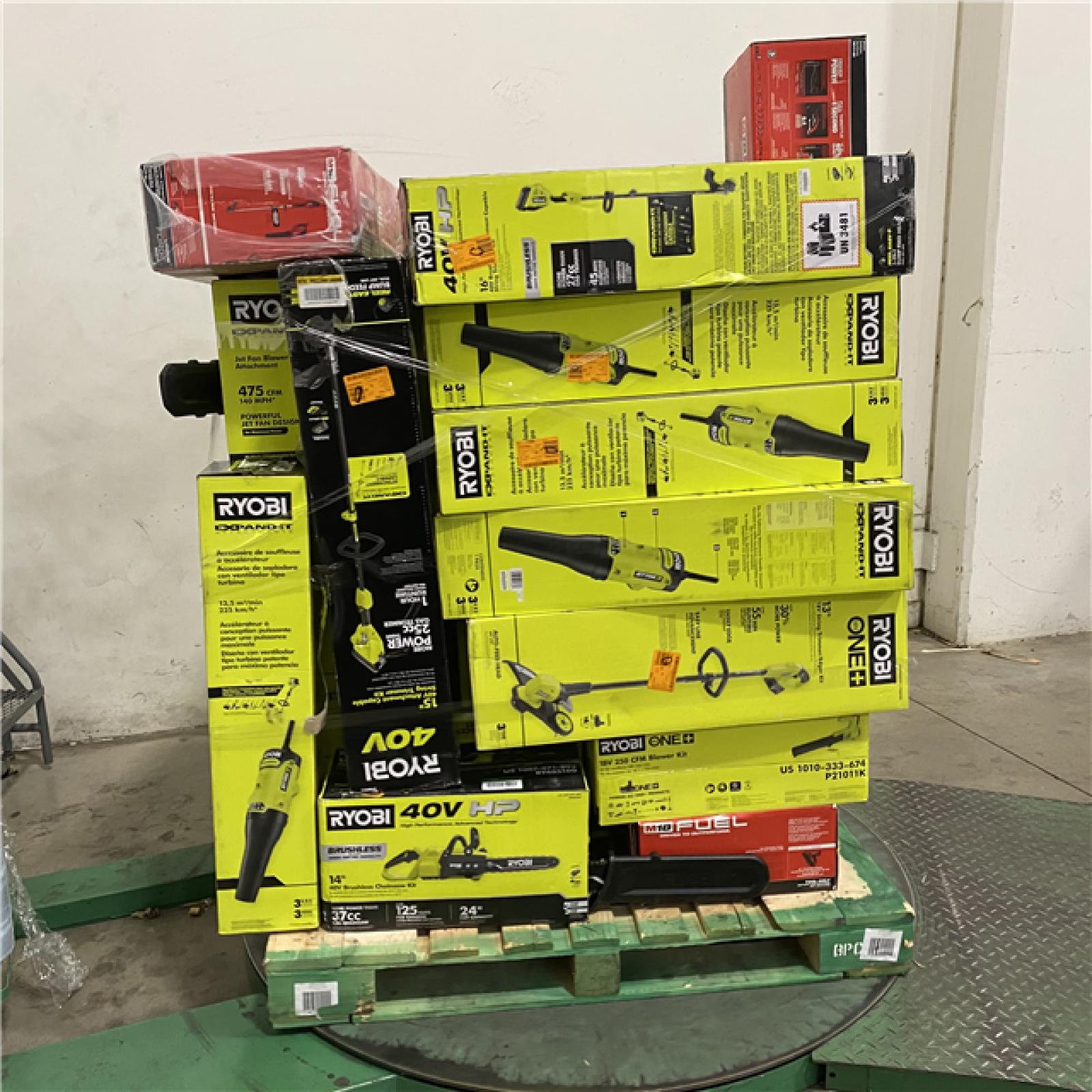 Dallas Location - As-Is Tool Pallet