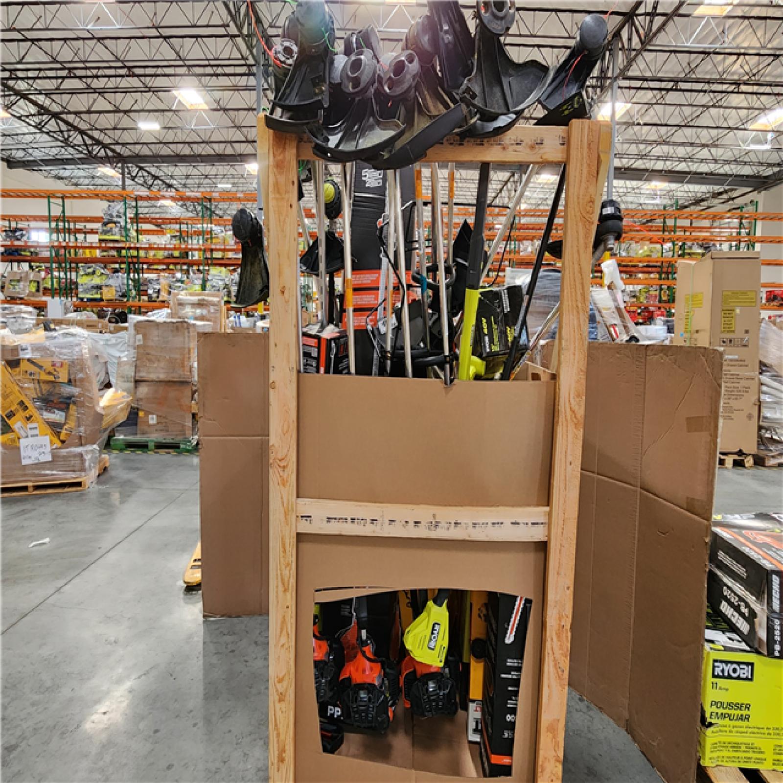 CALIFORNIA AS-IS OUT DOOR POWER EQUIPMENT