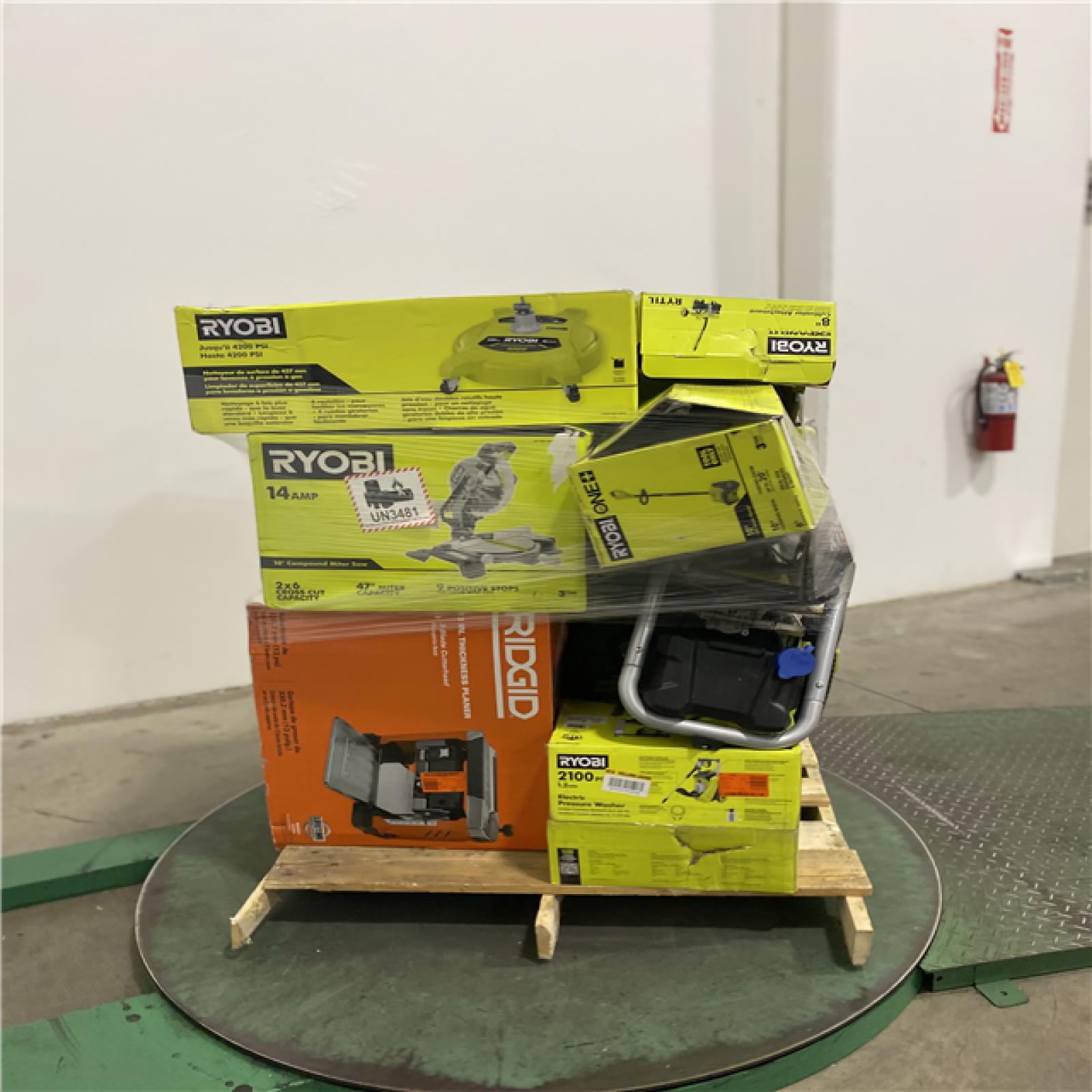 Dallas Location - As-Is Tool Pallet