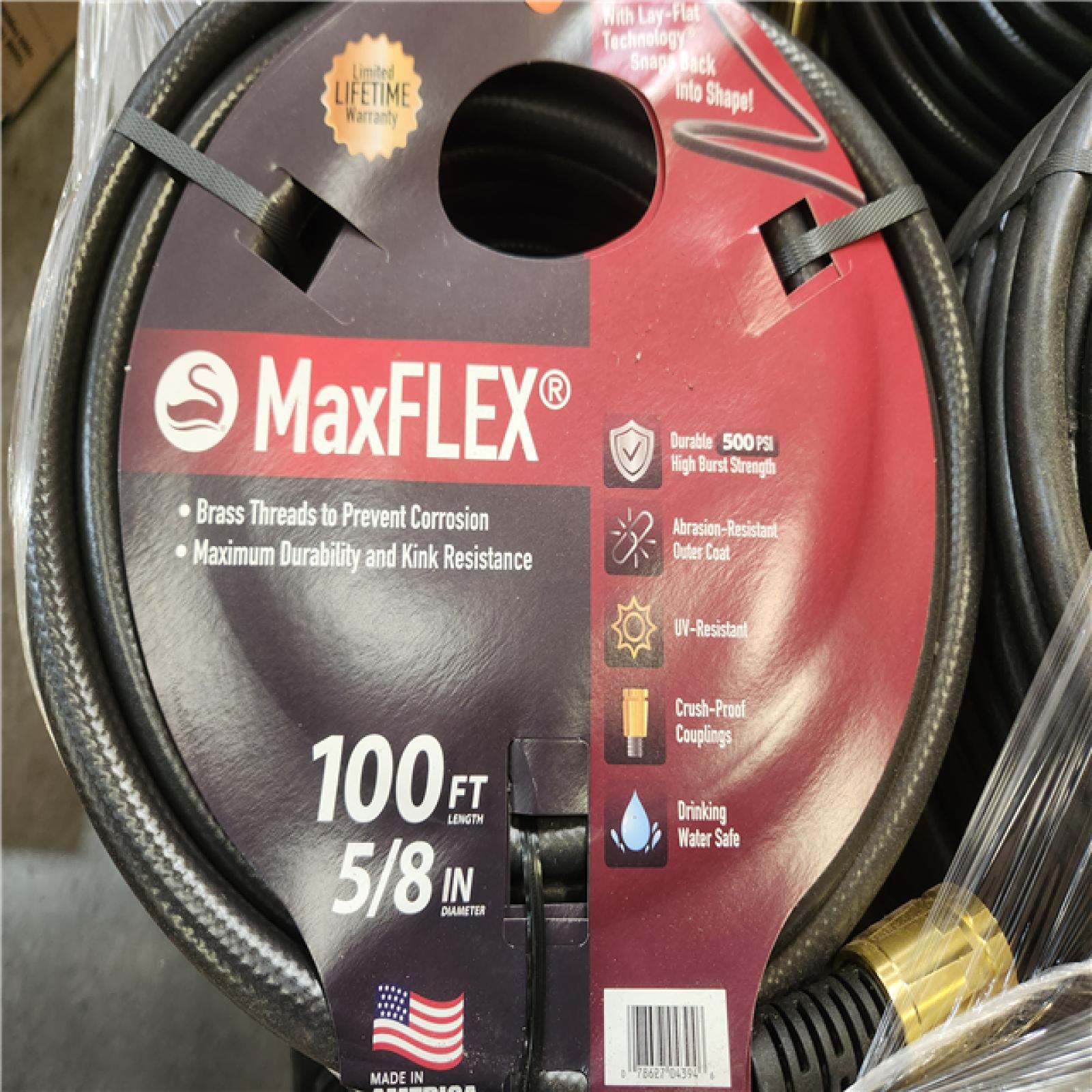 PhoenixNEW Swan Maximum FLEX 5/8 in. x 100 ft. Premium Duty Garden Hose (24-Hoses)