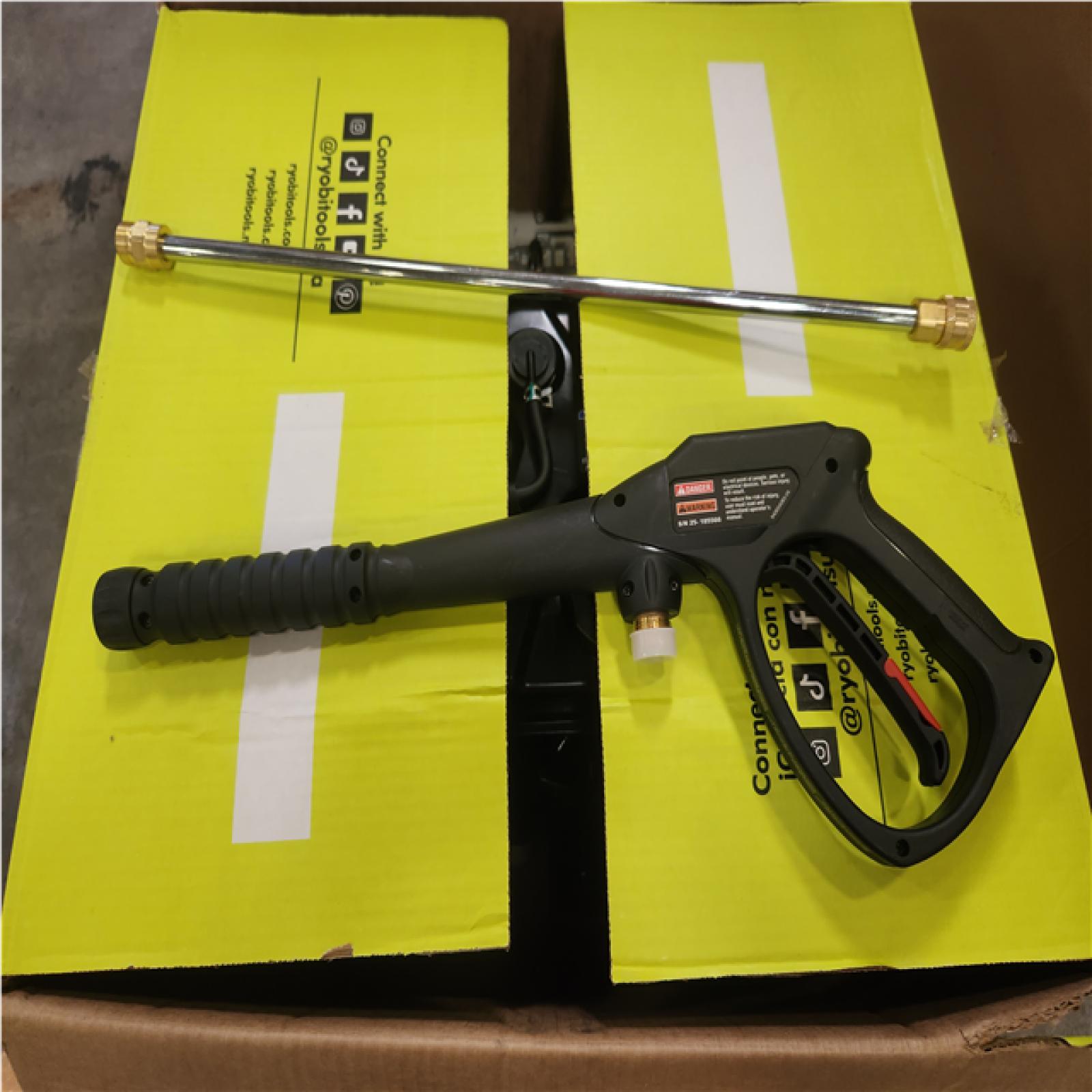 Phoenix NEW RYOBI 3300 PSI 2.4 GPM Cold Water Gas Pressure Washer with 212cc Engine
