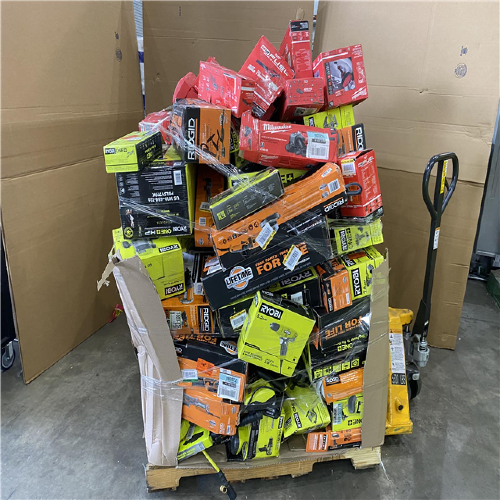 Houston Location- AS-IS - Tool Pallet