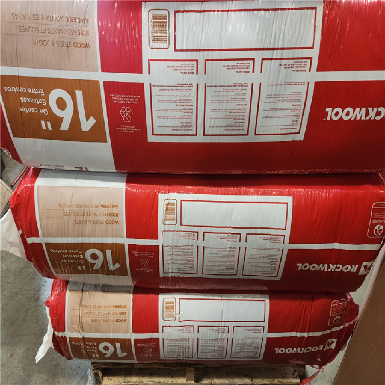 Phoenix ROCKWOOL Safe 'n' Sound 3 in. x 15-1/4 in. x 47 in. Soundproofing and Fire Resistant Stone Wool Insulation Batt (417 sq. ft.)