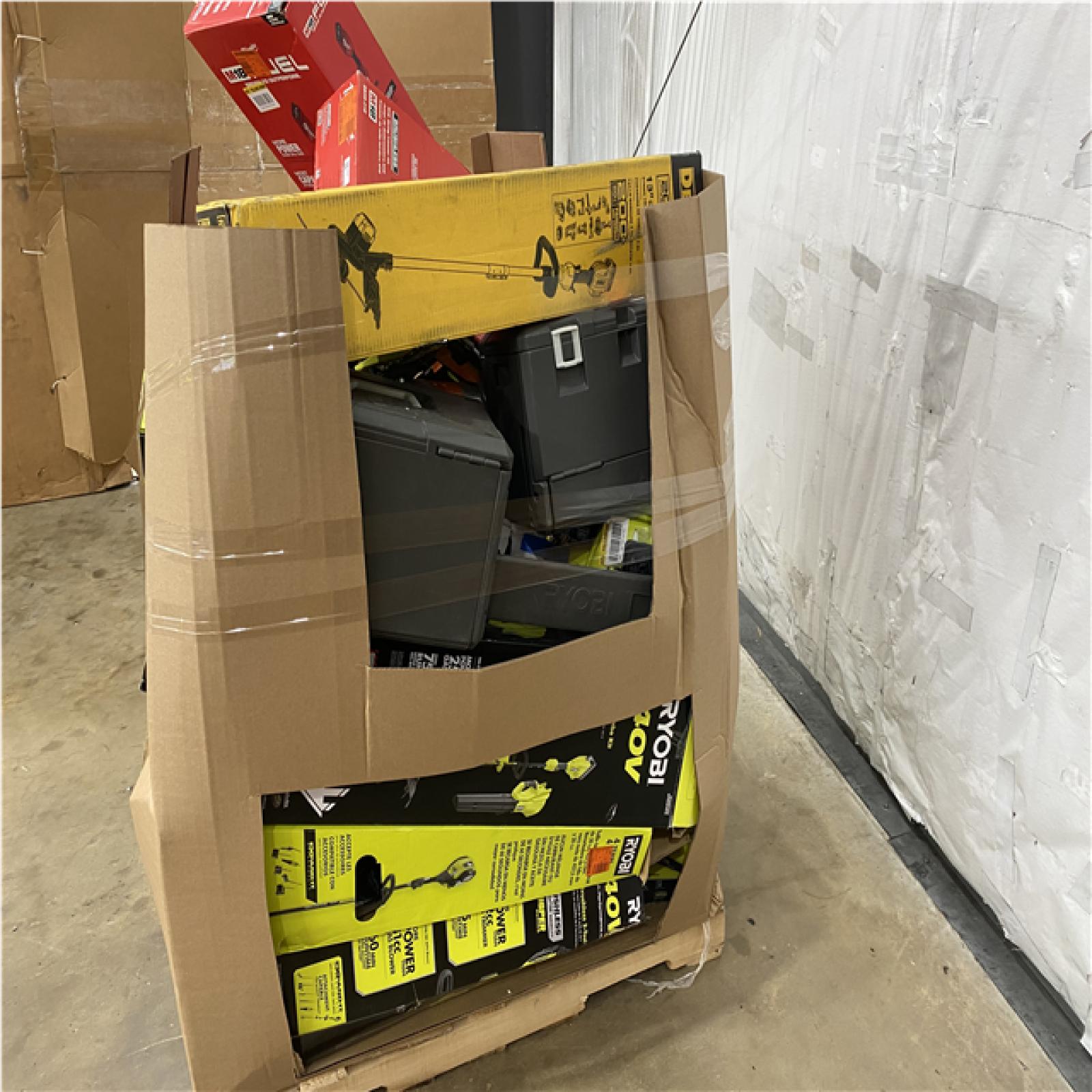 Houston Location - AS-IS Tool Pallet