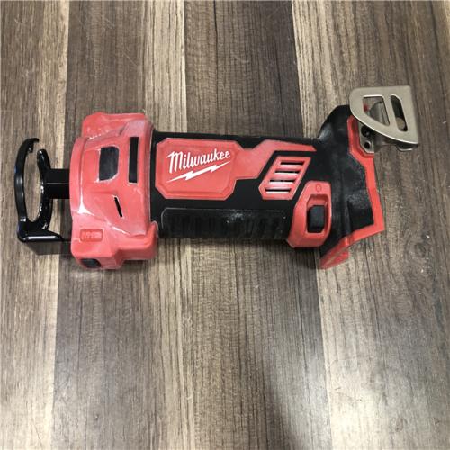 AS-IS Milwaukee 18V Lithium-Ion Cordless Drywall Cut Out Rotary Tool (Tool-Only)