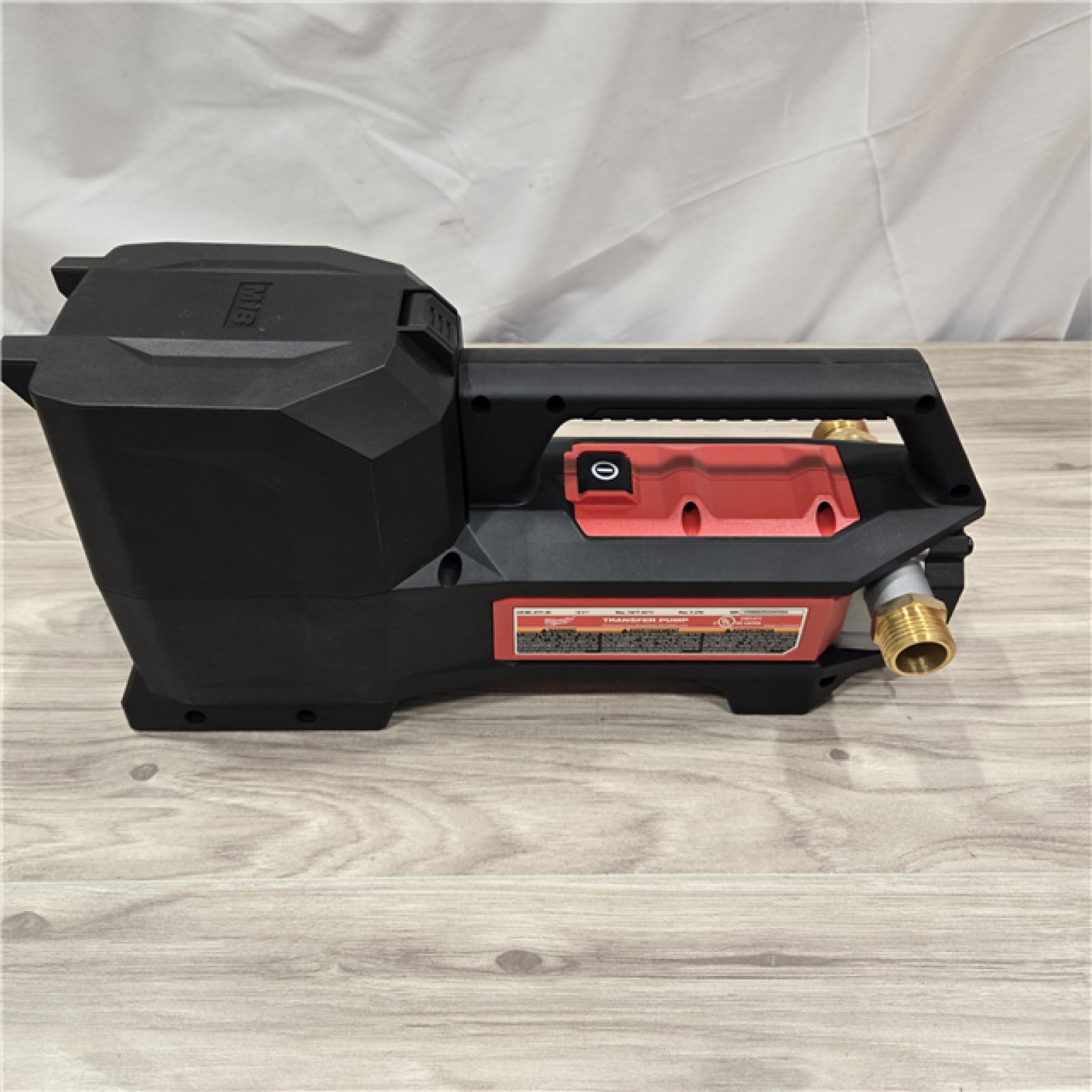 AS-IS Milwaukee 18V HP Cordless Transfer Pump (Tool Only)