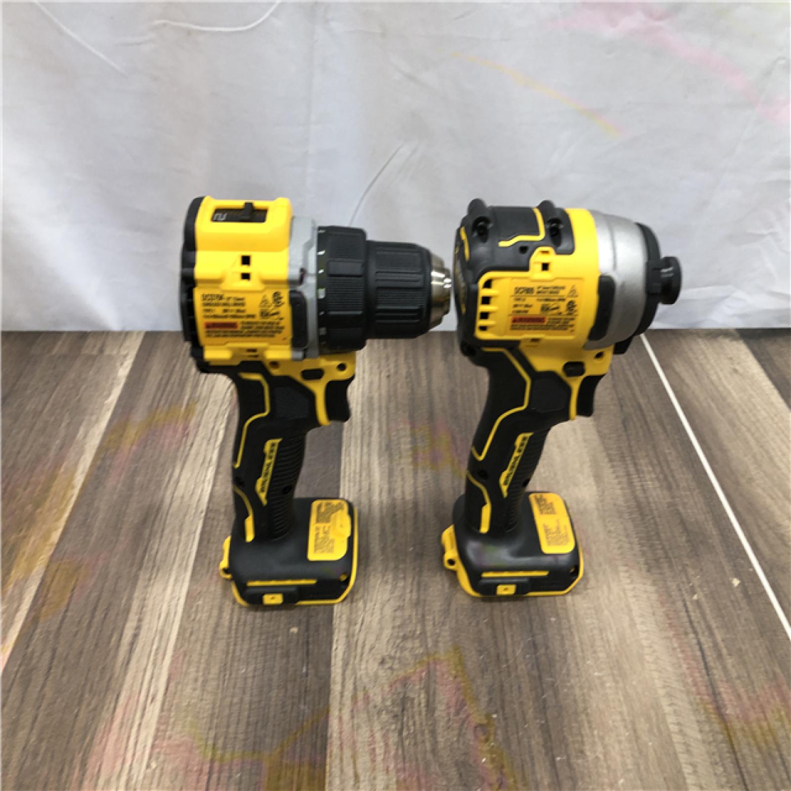 AS-IS DEWALT ATOMIC 20-Volt MAX Lithium-Ion Cordless Combo Kit
