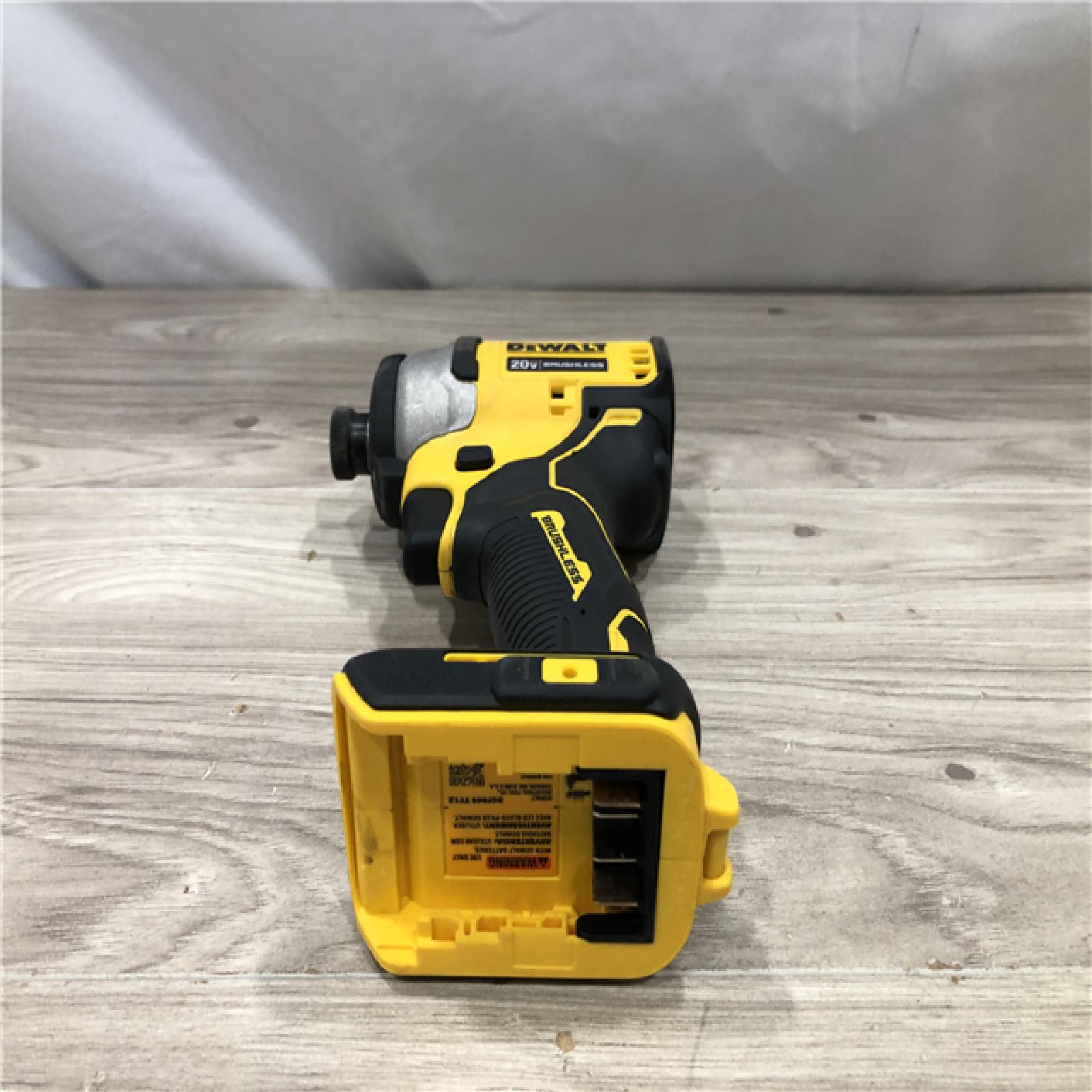 AS-IS DEWALT Cordless Compact Impact Driver (Tool-Only)