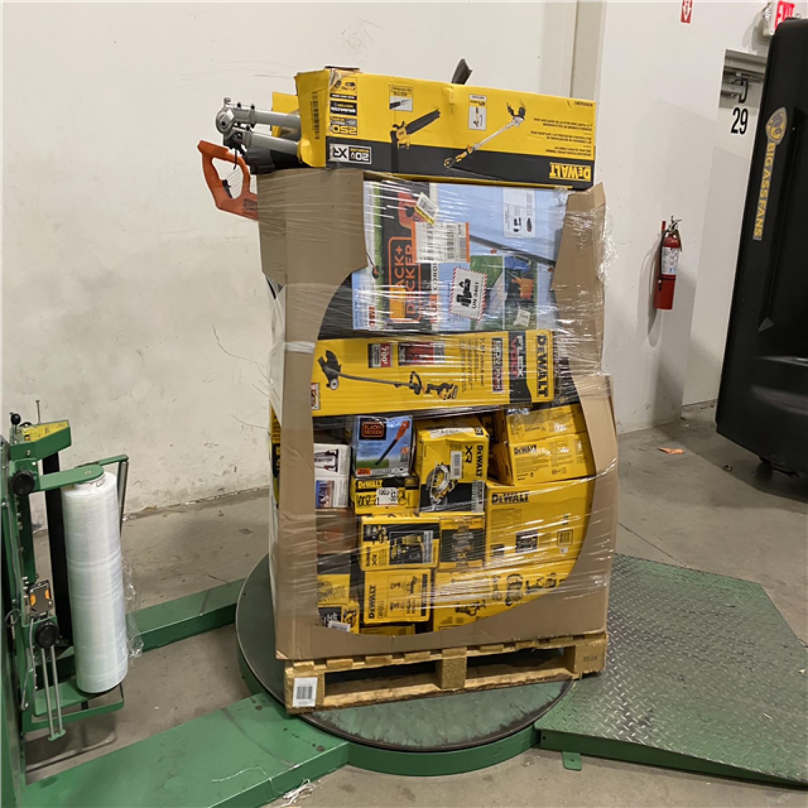 Dallas Location - As-Is DEWALT Tool Pallet