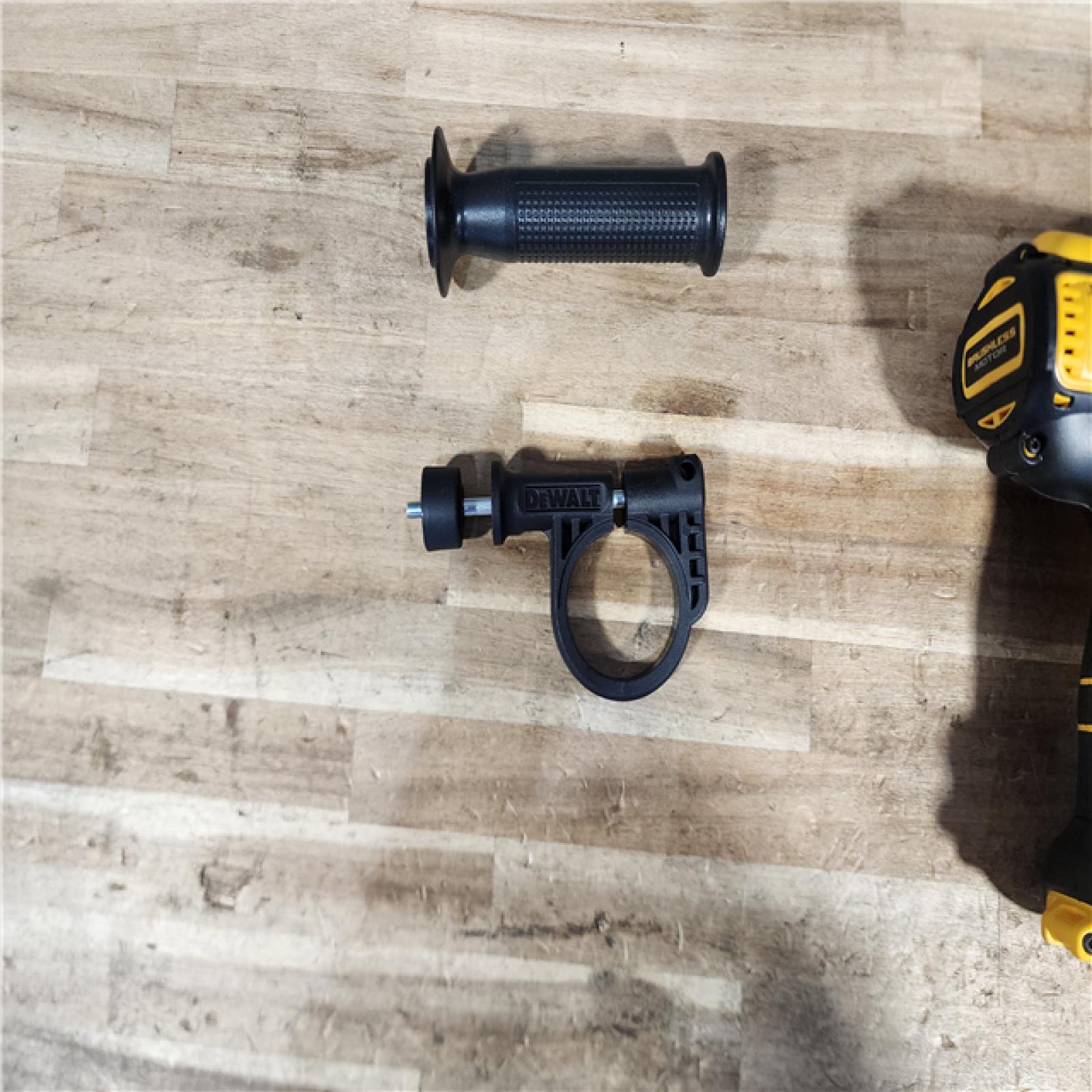 HOUSTON LOCATION - AS - IS DEWALT 20V MAX XR Cordless Brushless 3-Speed 1/2 in. Hammer Drill (Tool Only)