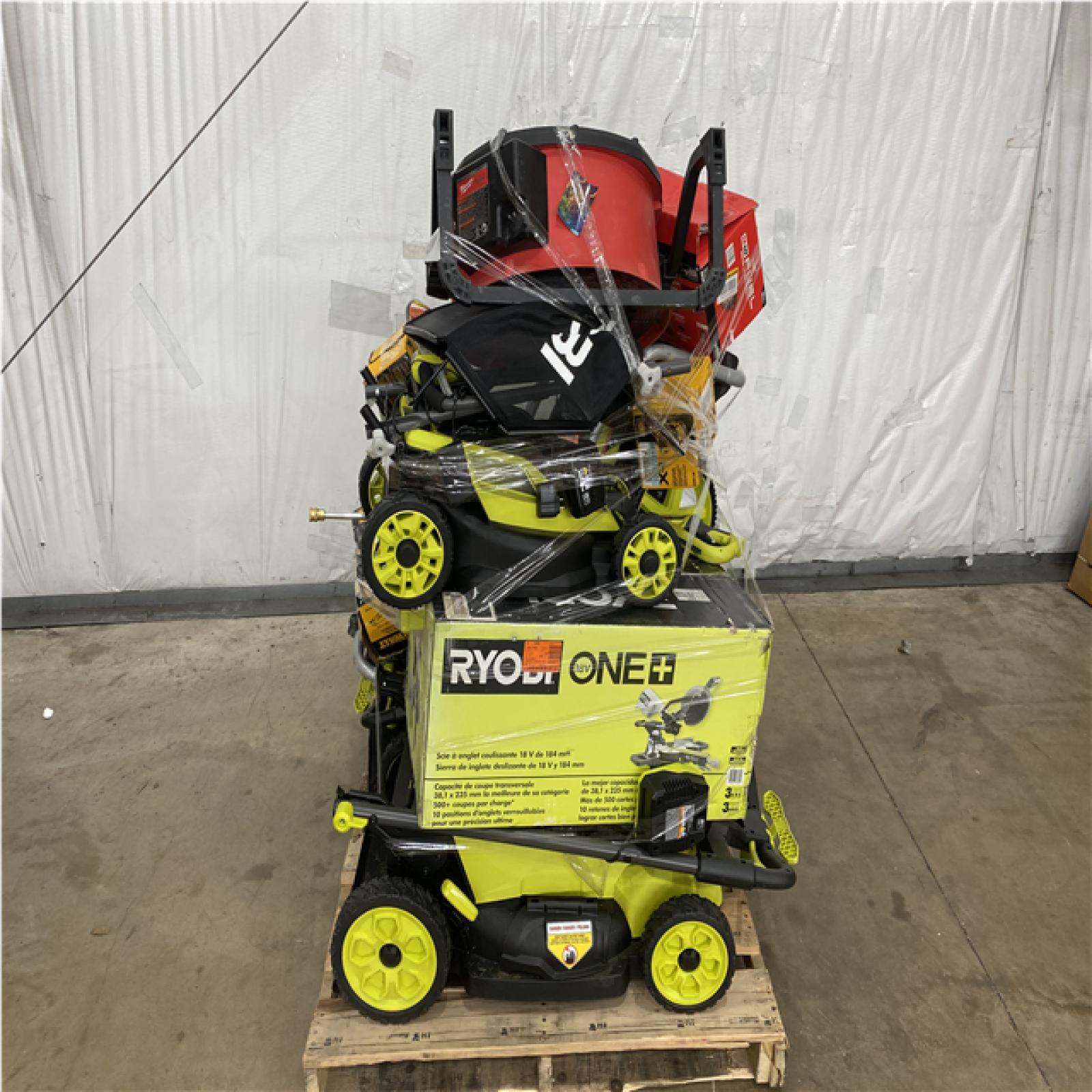 Houston Location - AS-IS Tool Pallet