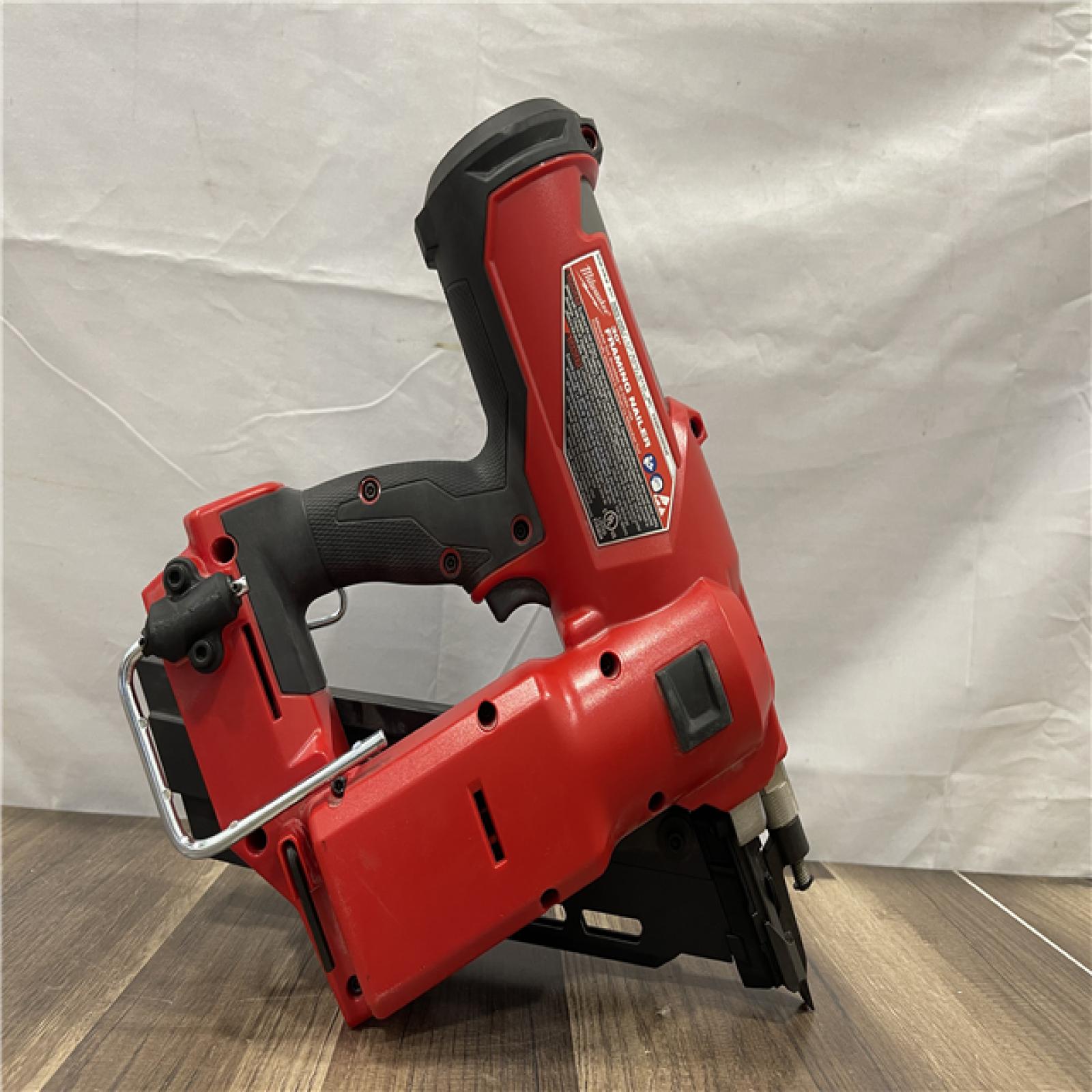 AS-IS Milwaukee FUEL 3-1/2 in. 18-Volt 30-Degree Lithium-Ion Brushless Cordless Framing Nailer (Tool-Only)