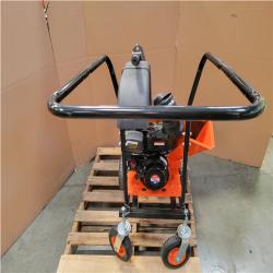 CALIFORNIA AS-IS SUPER HANDY WALK BEHIND LEAF VACUUM AND CHIPPER