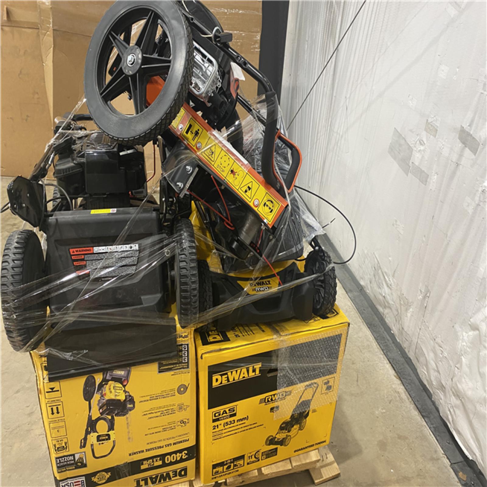 Houston Location - AS-IS Outdoor Power Equipment