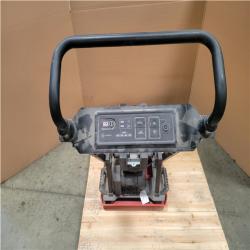 CALIFORNIA AS-IS MILWAUKEE MX FUEL CORDLESS PLATE COMPACTOR