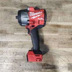 HOUSTON LOCATION - AS-IS Milwaukee M18 FUEL 18V Lithium-Ion Brushless Cordless 1/2 in. Impact Wrench with Friction Ring (Tool-Only)