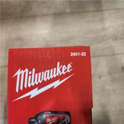 NEW- Milwaukee M12 Cordless Screwdriver - All