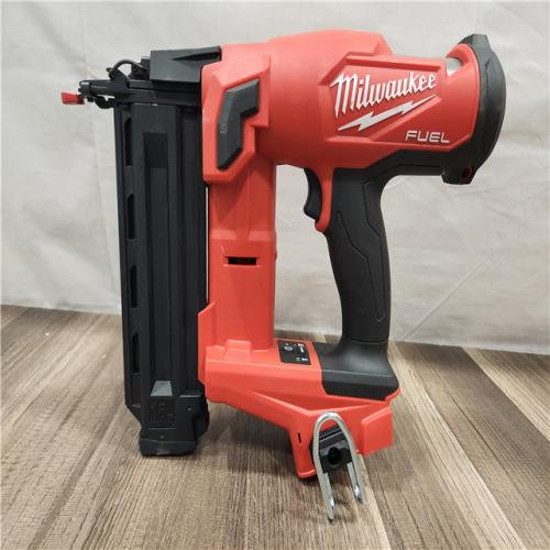 AS-IS- Milwaukee M18 FUEL 18 Gauge Brad Nailer (TOOL ONLY)