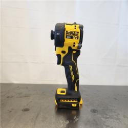 AS-IS- DeWalt 20V MAX XR 1/4 in. Cordless Brushless Hydraulic Impact Driver Tool Only