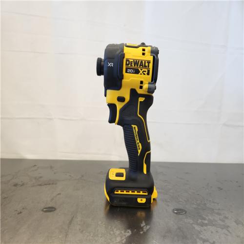 AS-IS- DeWalt 20V MAX XR 1/4 in. Cordless Brushless Hydraulic Impact Driver Tool Only