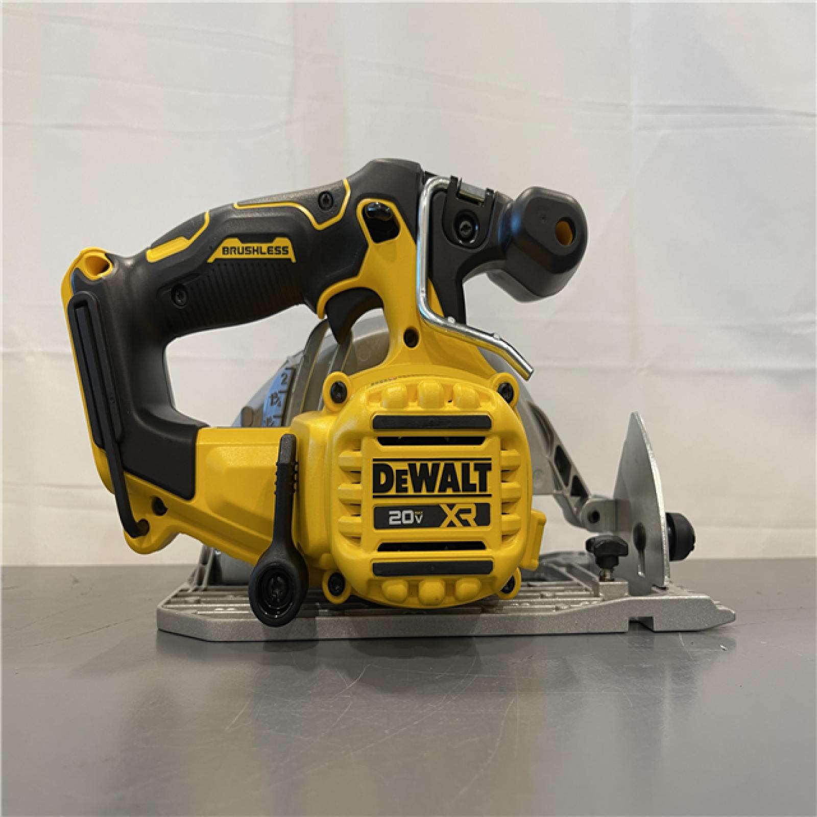 AS-IS - DEWALT 20-Volt MAX Lithium-Ion Cordless 7-Tool Combo Kit with 2.0 Ah Battery, 5.0 Ah Battery and Charger