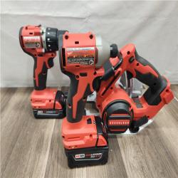 AS-IS- Milwaukee M18 4-Tool Combo Kit