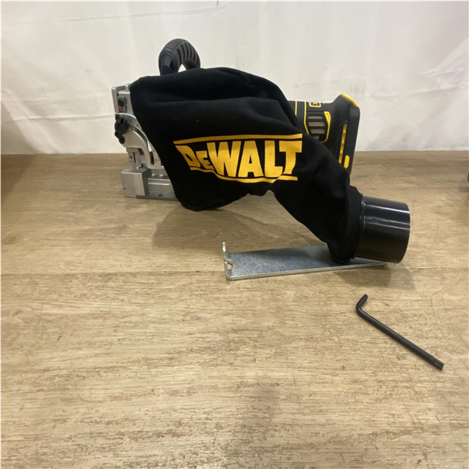 AS-IS DEWALT 20V Cordless Biscuit Joiner (Tool Only)