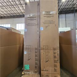 Phoenix Mixed 7Ft Assembled Pantry Cabinet Pallet (4-Cabinets)