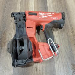 AS-IS Milwaukee M18 FUEL Coil Roofing Nailer