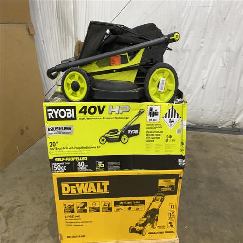 Houston Location - AS-IS Outdoor Power Equipment