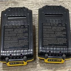 AS-IS DEWALT ATOMIC 20-Volt MAX Lithium-Ion Cordless Combo Kit