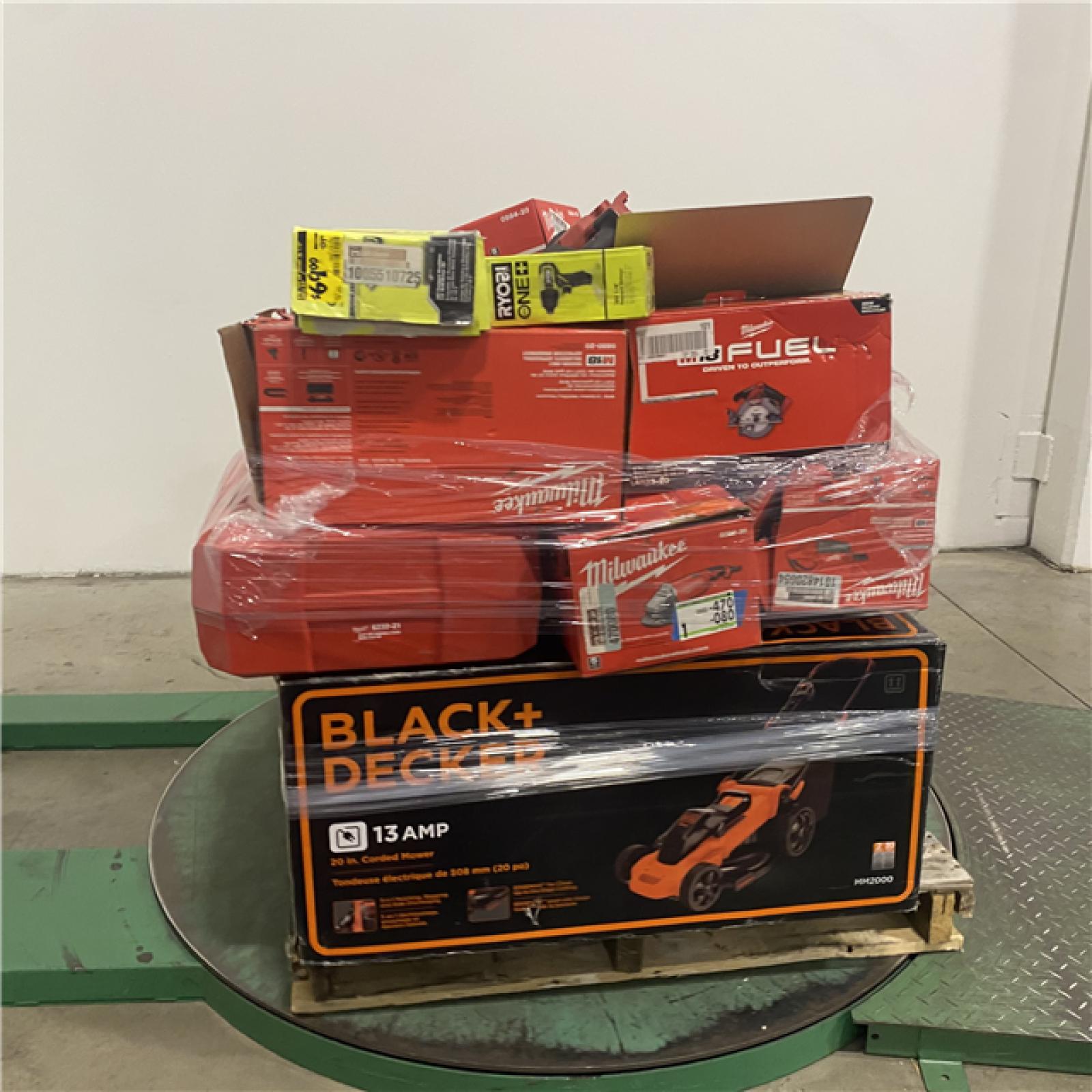 Dallas Location - As-Is Tool Pallet