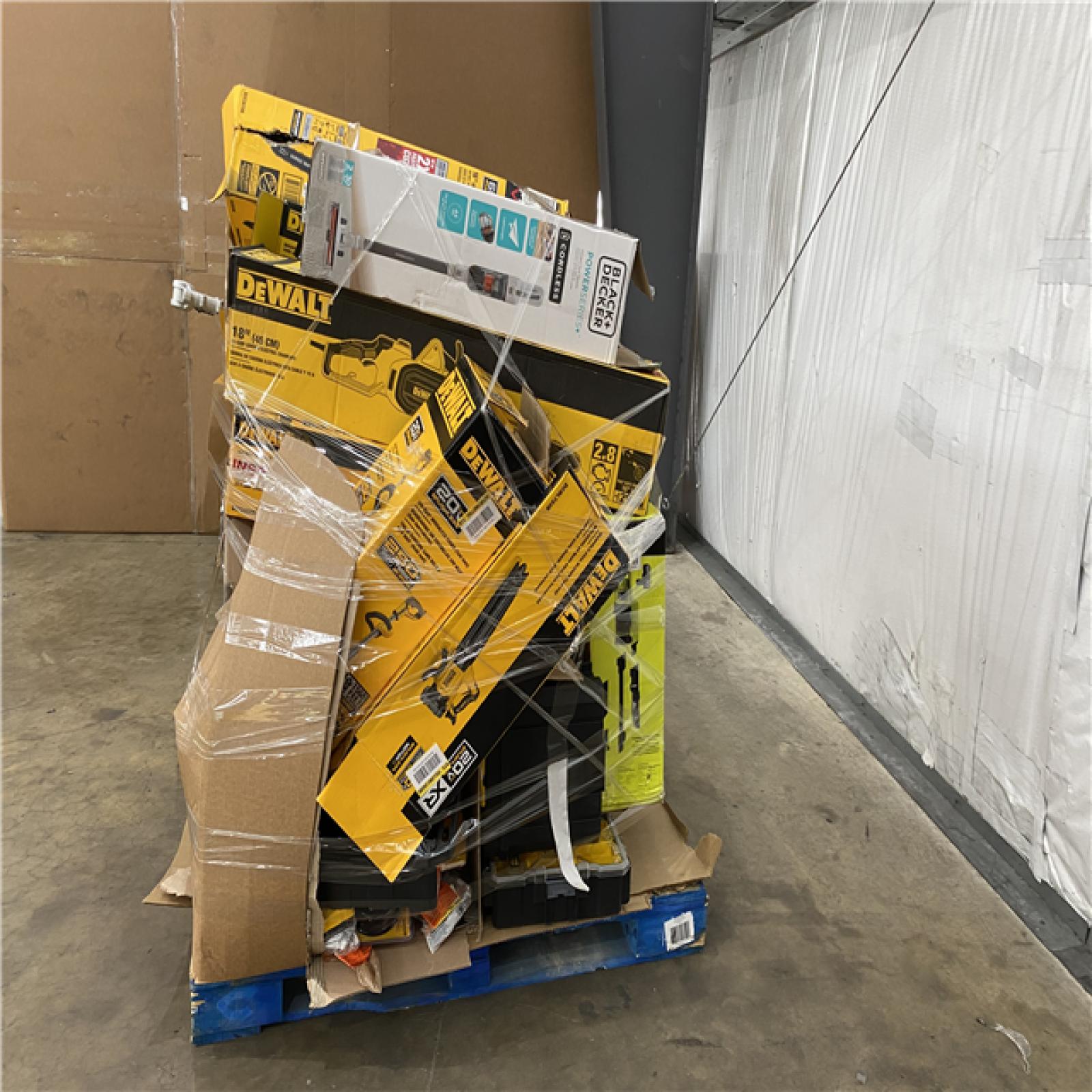 Houston Location AS IS - Tool Pallet