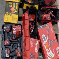 Houston Location - AS-IS Tool Pallet