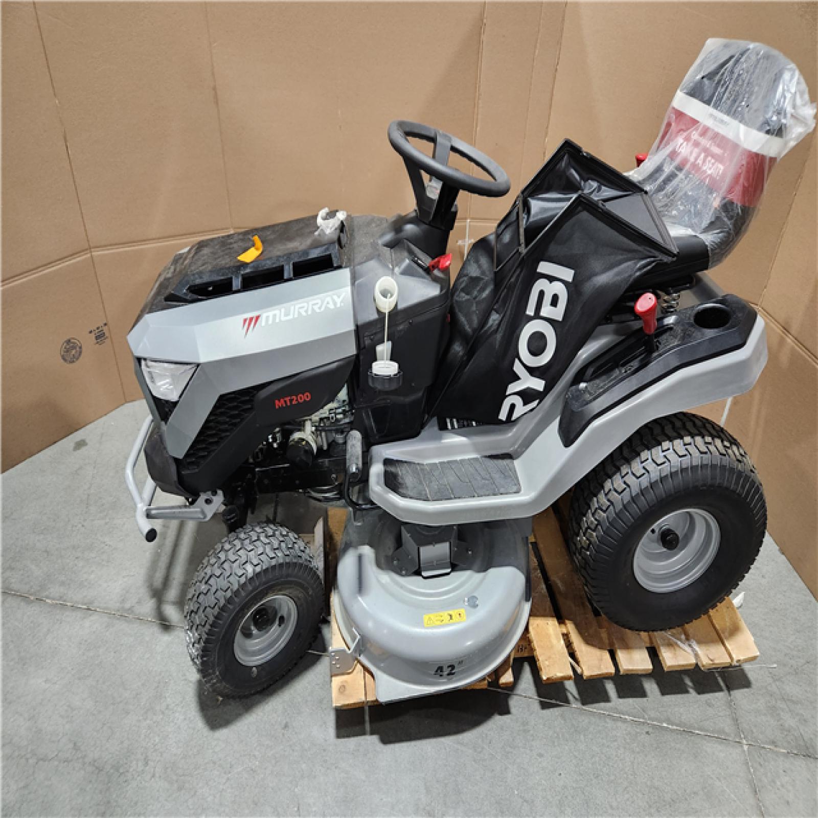 CALIFORNIA AS-IS OUTDOOR POWER EQUIPMENT