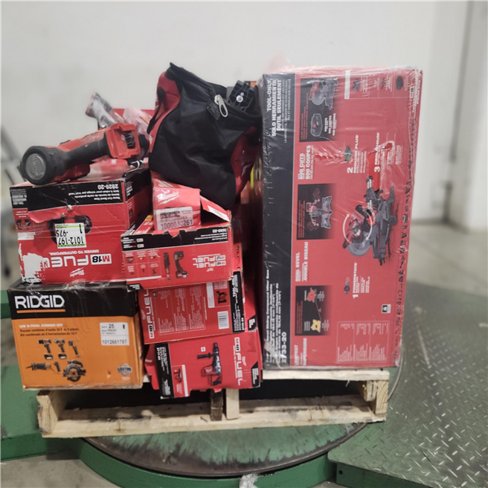 Dallas Location - As-Is Tool Pallet